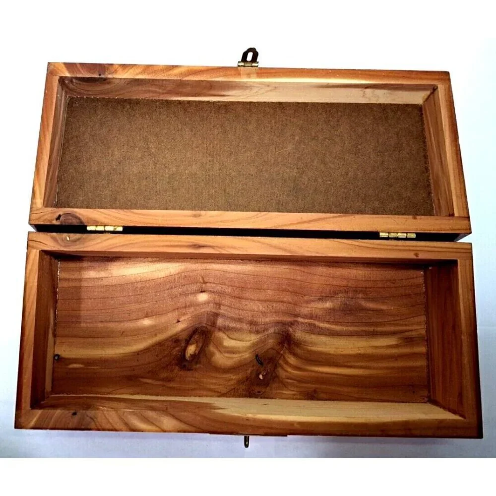 Cedar Lined Decorative Box 9.5